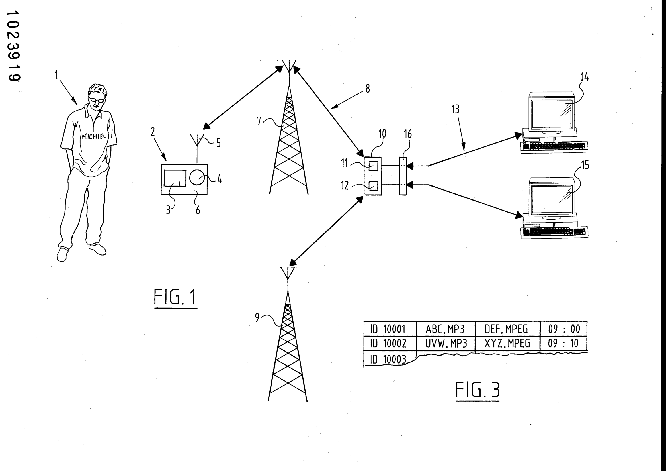 Dutch Patent NL1023919 technical drawing